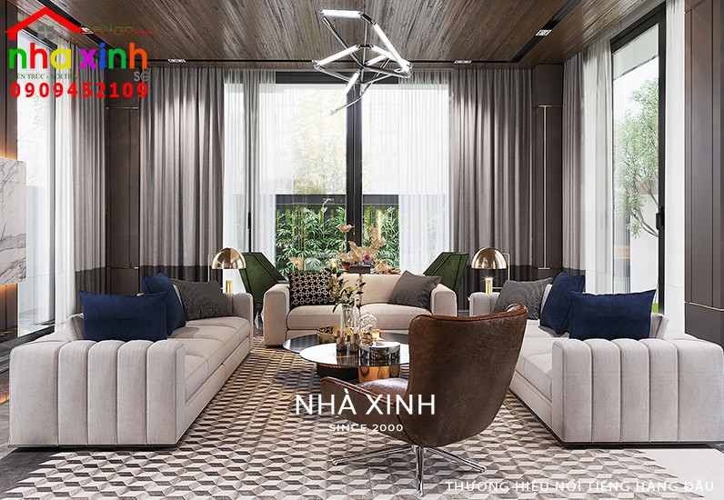 Nội Thất Biệt Thự Đẹp 2022 | Ông Tiến | NT-134